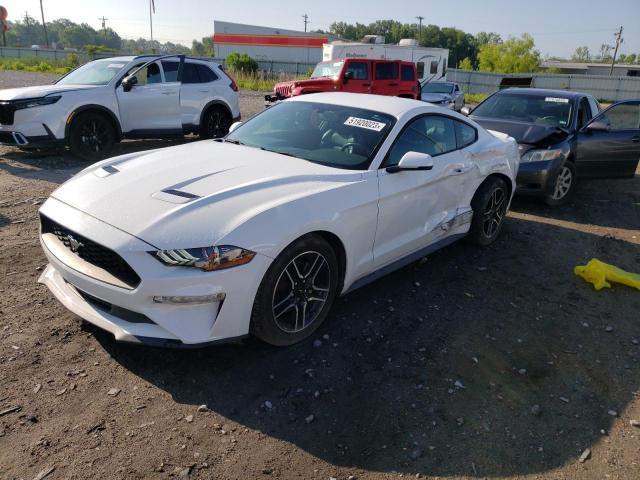FORD MUSTANG 2018 with VIN 1FA6P8TH0J5115729 - Photo from auction
