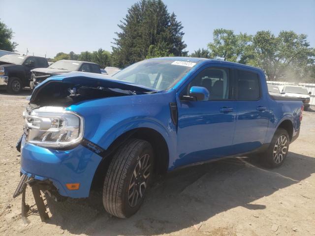 FORD MAVERICK X 2022 with VIN 3FTTW8F99NRB05207 - Photo from auction