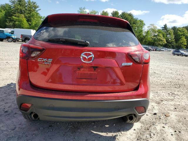Photo 6 from auction – 2016 MAZDA CX-5 GT with VIN JM3KE4DYXG0740562