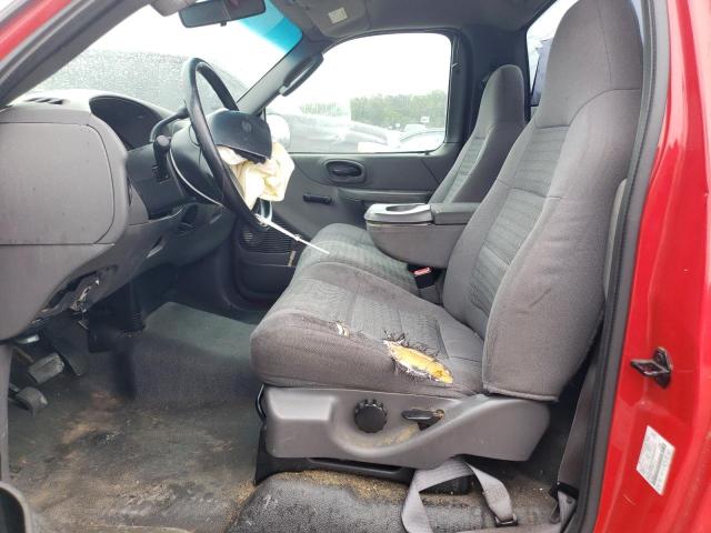 Photo 7 from auction – 2002 FORD F150 with VIN 1FTRF17212NB47923
