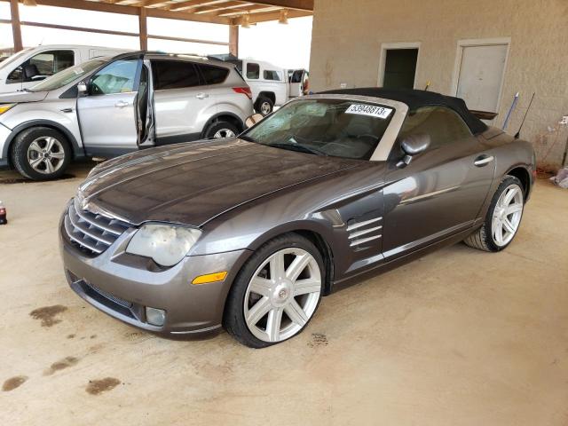 CHRYSLER CROSSFIRE 2005 with VIN 1C3AN65L25X052597 - Photo from auction
