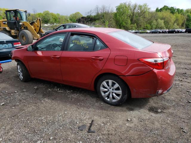 Photo 2 from auction – 2014 TOYOTA COROLLA L with VIN 5YFBURHE3EP087536
