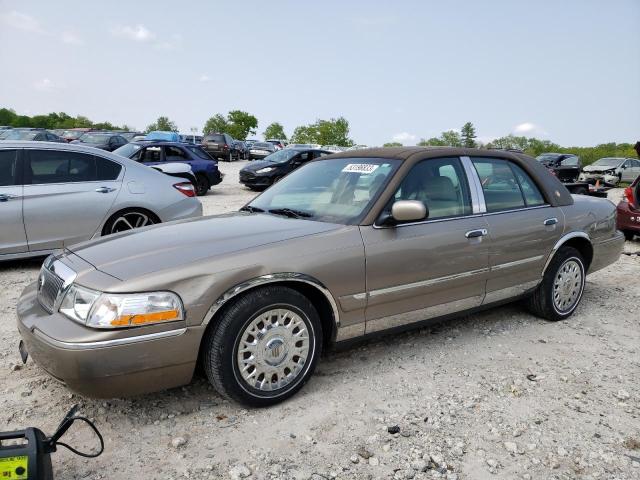 MERCURY GRAND MARQ 2003 with VIN 2MEFM74W63X668086 - Photo from auction