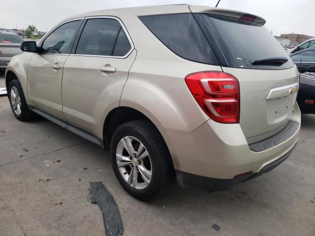 Photo 2 from auction – 2016 CHEVROLET EQUINOX LS with VIN 2GNALBEK3G1126330
