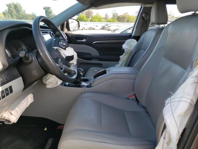 Photo 7 from auction – 2015 TOYOTA HIGHLANDER with VIN 5TDDKRFH2FS196302