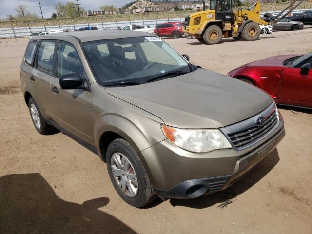 Photo 4 from auction – 2009 SUBARU FORESTER 2 with VIN JF2SH61669H783980