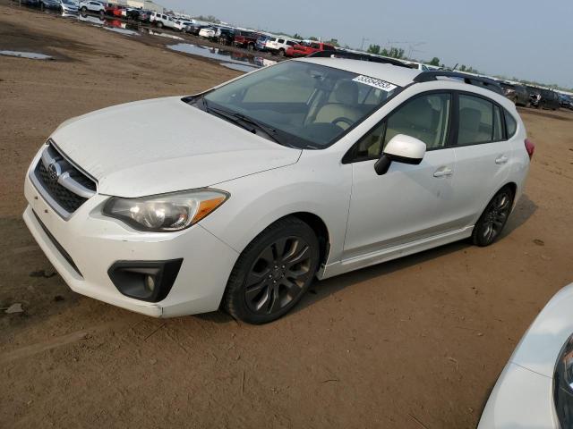 SUBARU IMPREZA SP 2014 with VIN JF1GPAL66E8337688 - Photo from auction