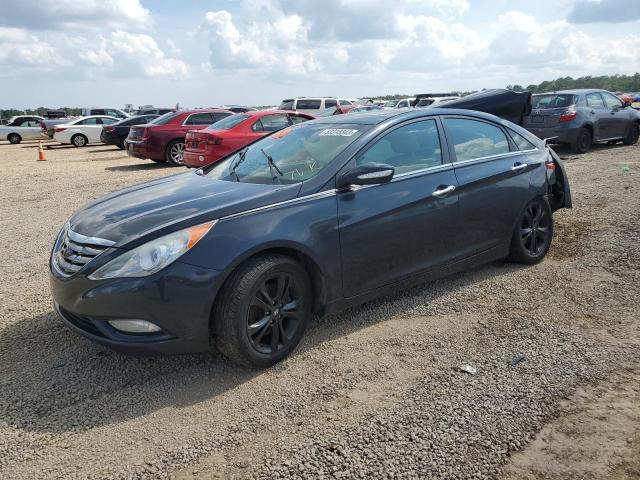 HYUNDAI SONATA SE 2013 with VIN 5NPEC4AC3DH670132 - Photo from auction