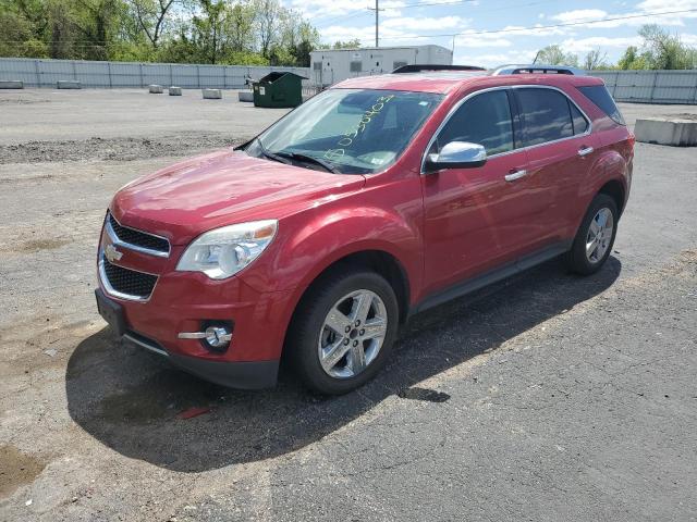 CHEVROLET EQUINOX LT 2015 with VIN 2GNFLHE33F6293032 - Photo from auction
