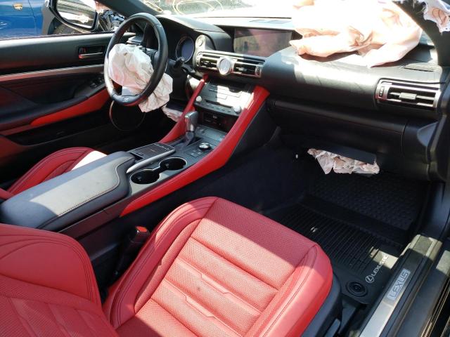 Photo 8 from auction – 2021 LEXUS RC 350 BAS with VIN JTHGZ5DC8M5011230