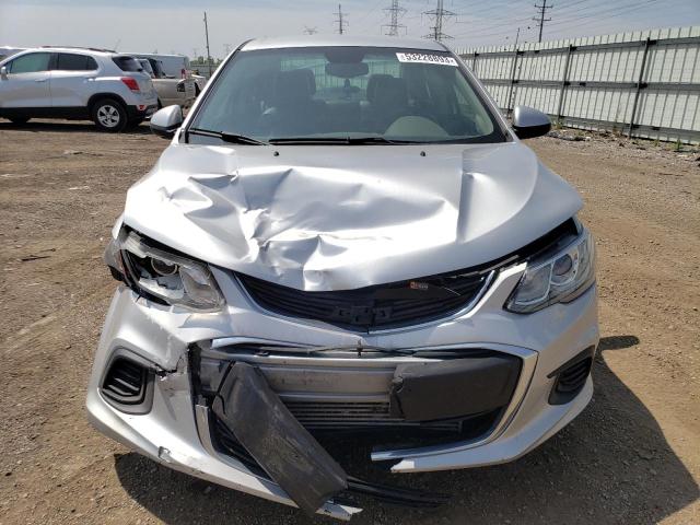 Photo 5 from auction – 2017 CHEVROLET SONIC 4D with VIN 1G1JF5SB9H4139068