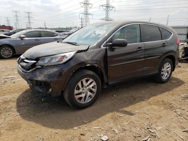 HONDA CR-V EX 2015 with VIN 5J6RM4H56FL062670 - Photo from auction