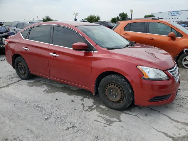 Photo 4 from auction – 2014 NISSAN SENTRA S with VIN 3N1AB7AP1EY285875