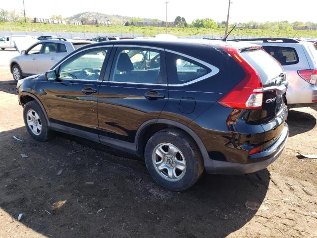 Photo 2 from auction – 2016 HONDA CR-V LX with VIN 2HKRM4H34GH633731