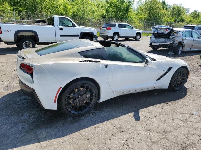 Photo 3 from auction – 2019 CHEVROLET CORVETTE S with VIN 1G1YB2D77K5117170