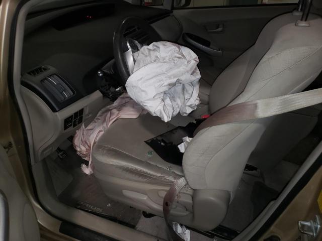Photo 7 from auction – 2011 TOYOTA PRIUS with VIN JTDKN3DU1B0271404