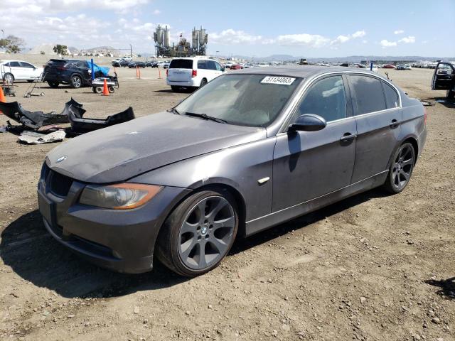 Photo 1 from auction – 2006 BMW 330 I with VIN WBAVB335X6KR78203