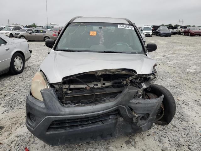 Photo 5 from auction – 2006 HONDA CR-V LX with VIN JHLRD68596C011281