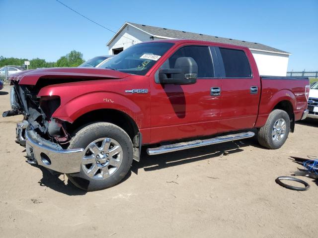FORD F150 SUPER 2013 with VIN 1FTFW1EFXDFA89509 - Photo from auction