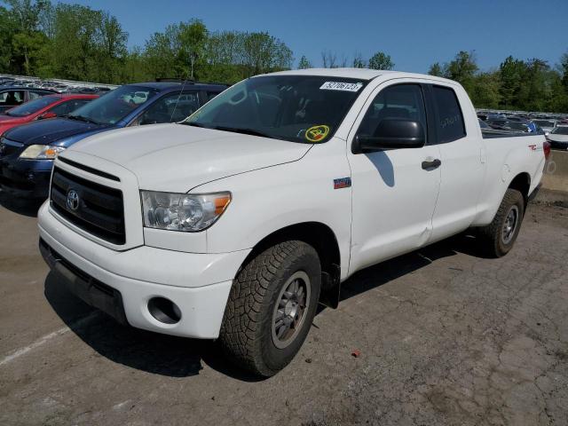 TOYOTA TUNDRA DOU 2012 with VIN 5TFUY5F15CX222164 - Photo from auction