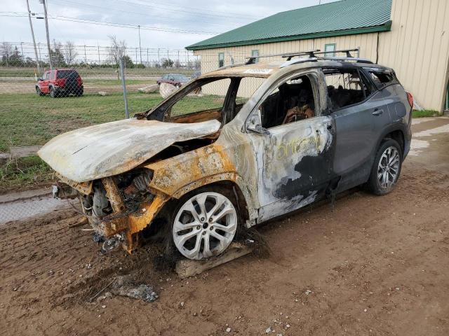 GMC TERRAIN SL 2018 with VIN 3GKALVEX9JL246181 - Photo from auction