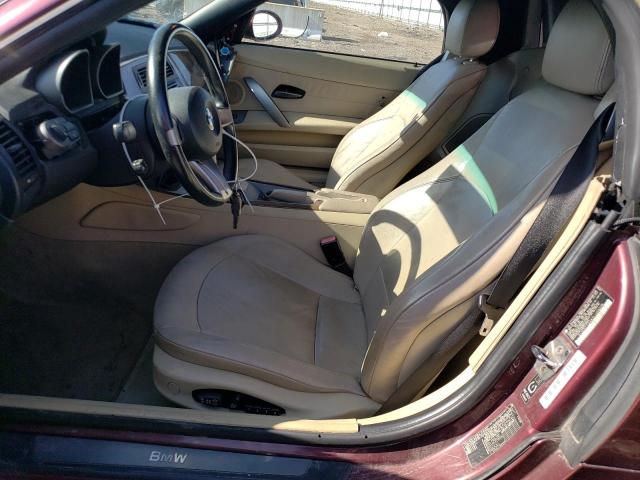 Photo 7 from auction – 2003 BMW Z4 3.0 with VIN 4USBT53483LU03278
