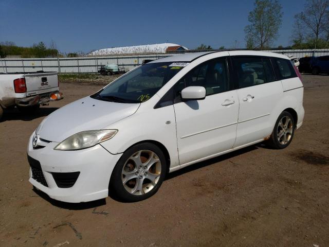 MAZDA 5 2009 with VIN JM1CR29L790350993 - Photo from auction