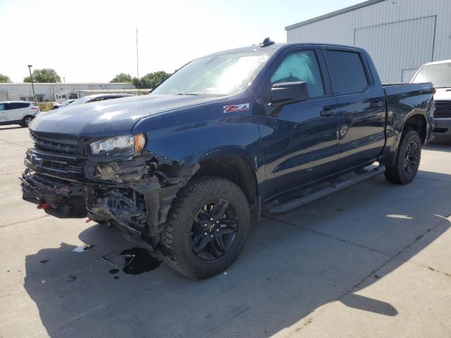 CHEVROLET SILVERADO 2021 with VIN 1GCPYFED6MZ125656 - Photo from auction