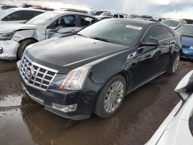 CADILLAC CTS PERFOR 2012 with VIN 1G6DM1E30C0130351 - Photo from auction