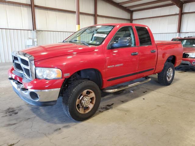 DODGE RAM 2500 S 2005 with VIN 1D7KS28D65J514898 - Photo from auction