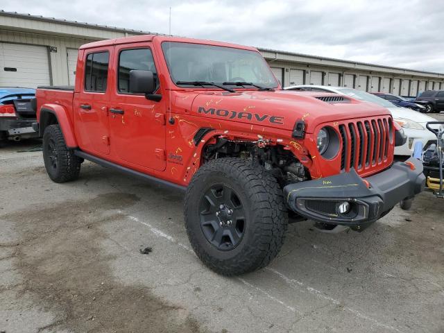 Photo 4 from auction – 2021 JEEP GLADIATOR with VIN 1C6JJTEG9ML534361