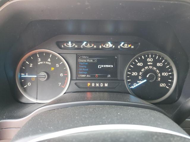 Photo 9 from auction – 2018 FORD F150 SUPER with VIN 1FTEW1EP9JKF52277