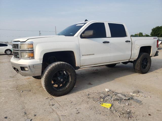 CHEVROLET SILVERADO 2014 with VIN 3GCUKREC1EG191658 - Photo from auction