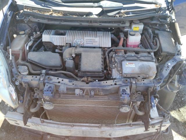 Photo 11 from auction – 2010 TOYOTA PRIUS with VIN JTDKN3DU8A0033709