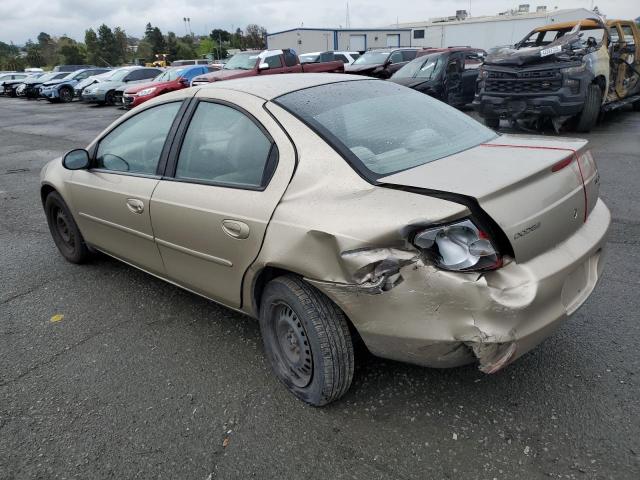 Photo 2 from auction – 2002 DODGE NEON SE with VIN 1B3ES46C02D647469