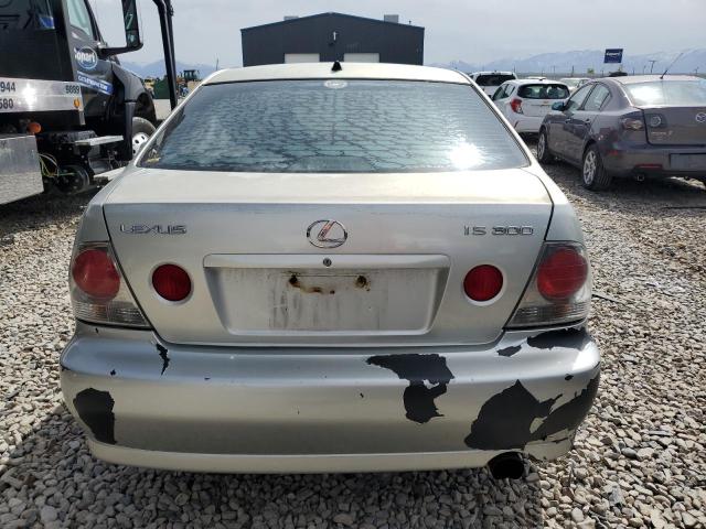 Photo 6 from auction – 2001 LEXUS IS 300 with VIN JTHBD182510010788