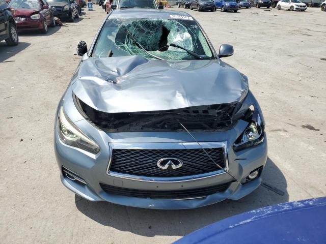 Photo 5 from auction – 2014 INFINITI Q50 BASE with VIN JN1BV7AP4EM671978