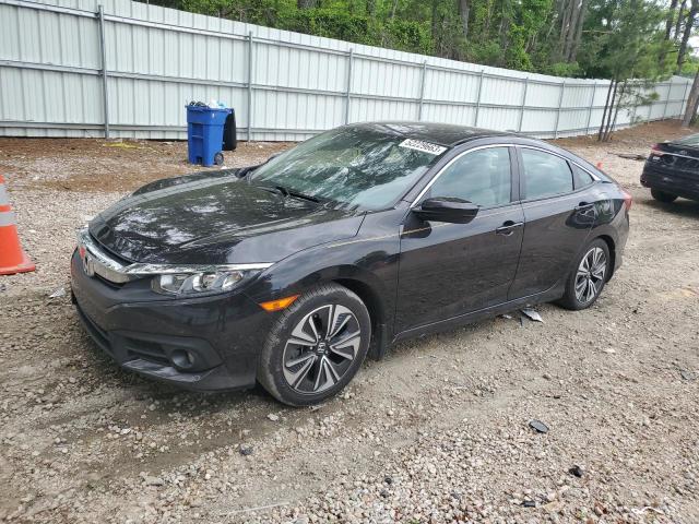 HONDA CIVIC EX 2016 with VIN 19XFC1F30GE045384 - Photo from auction