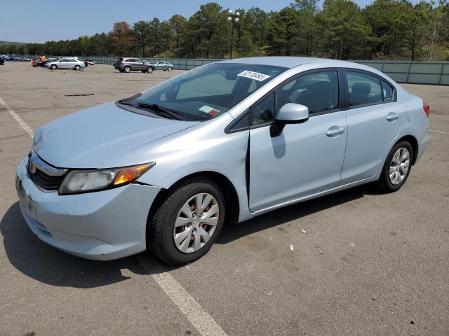 HONDA CIVIC LX 2012 with VIN 19XFB2F52CE316174 - Photo from auction