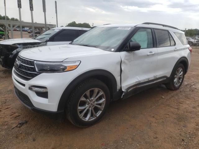 FORD EXPLORER X 2021 with VIN 1FMSK7DH7MGA48759 - Photo from auction