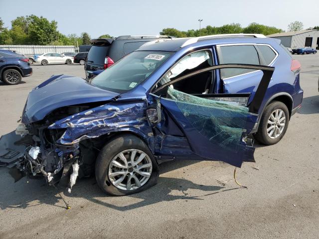 NISSAN ROGUE S 2018 with VIN KNMAT2MV3JP597196 - Photo from auction