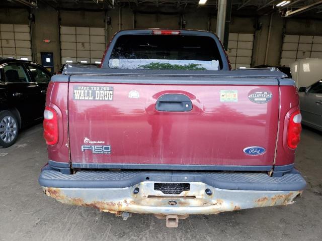 Photo 6 from auction – 2003 FORD F150 SUPER with VIN 1FTRW08L03KC10353
