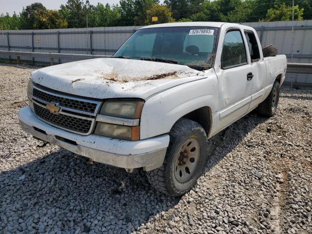 CHEVROLET SILVERADO 2007 with VIN 1GCEK19Z37Z160158 - Photo from auction