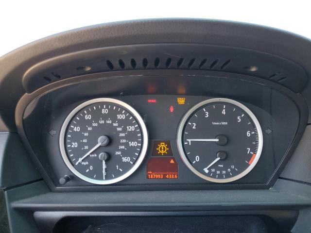 Photo 9 from auction – 2007 BMW 530 XI with VIN WBANF73537CC35019