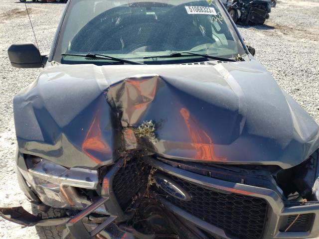 Photo 11 from auction – 2018 FORD F150 SUPER with VIN 1FTEW1CP6JFE07113
