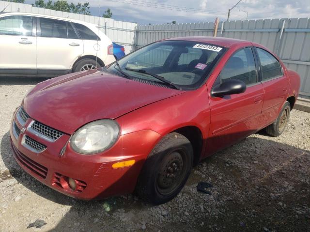 Фото 1 с аукциона – 2003 DODGE NEON SX 2. с VIN 1B3ES46C23D244109