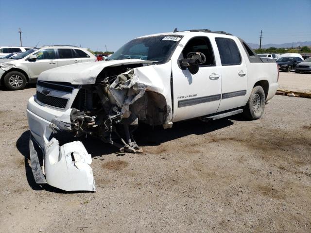CHEVROLET AVALANCHE 2012 with VIN 3GNMCFE0XCG213131 - Photo from auction