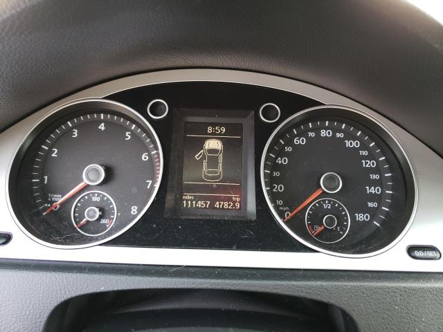 Photo 9 from auction – 2009 VOLKSWAGEN CC with VIN WVWML73C09E560706