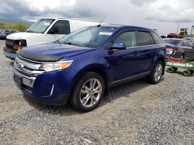 FORD EDGE LIMIT 2013 с VIN 2FMDK4KC0DBA40993 - Снимка от търг