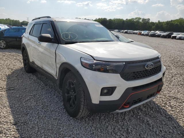 Photo 4 from auction – 2022 FORD EXPLORER T with VIN 1FMSK8JH3NGB21783